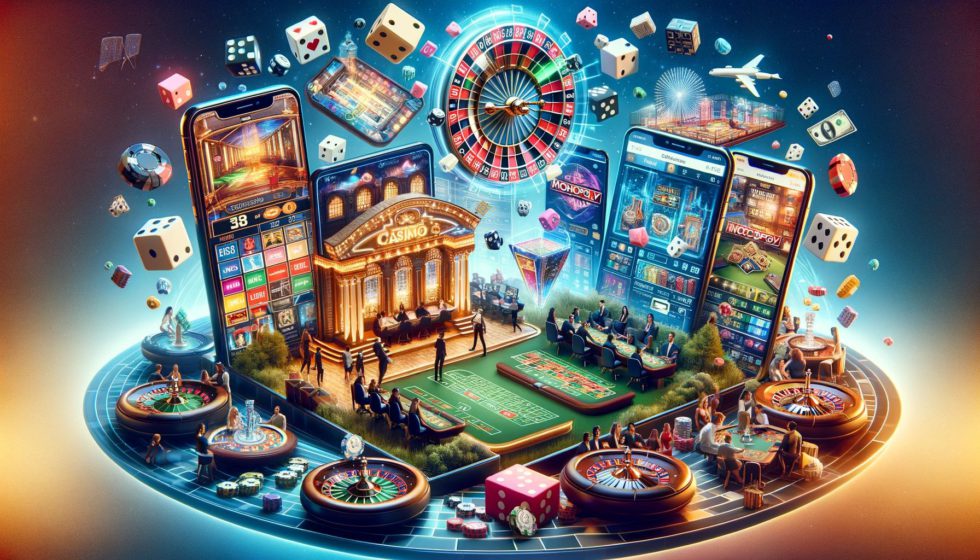 777game How Online Casinos Integrate with Other Gaming Types
