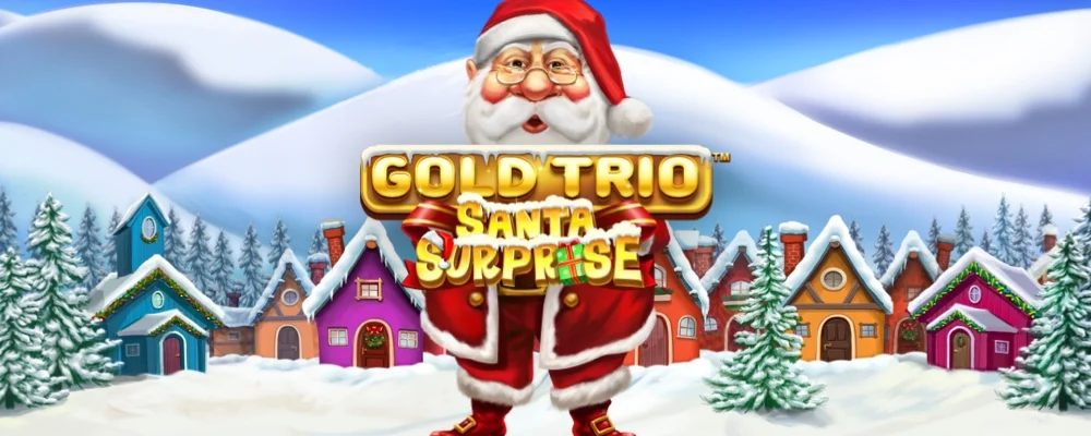 777game Trio de Ouro: Surpresa do Papai Noel