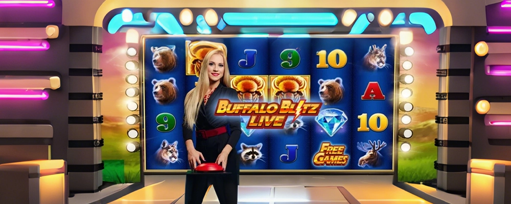 777game Caça-níqueis Buffalo Blitz ao Vivo
